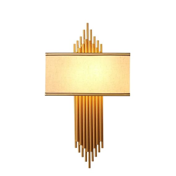 Бра настінна 27115 Золото 66х35х17 см. | Зображення 2