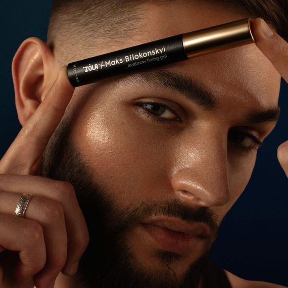 Клей-гель для бровей ZOLA x Maks Bilokonskyi Brow Glue Gel (6 мл) | Зображення 1