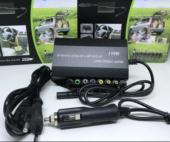 Універсальний зарядний пристрій для ноутбука MY 150W | Зображення 1