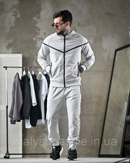 Мужской спортивный костюм relastic  grey       ДЛ6262 | Зображення 8