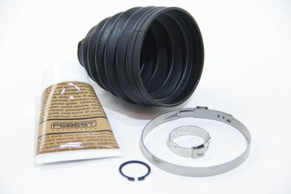 Пильовик ШРУСа зовнішній комплект pvc 91x105.5x28.5, FEBEST (0117PACA30) | Зображення 1