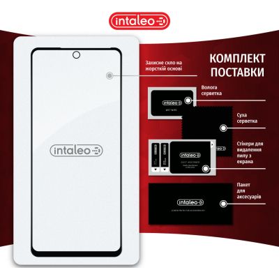 Стекло защитное Intaleo Full Glue Tecno Spark 10 Pro (1283126580628) | Зображення 7