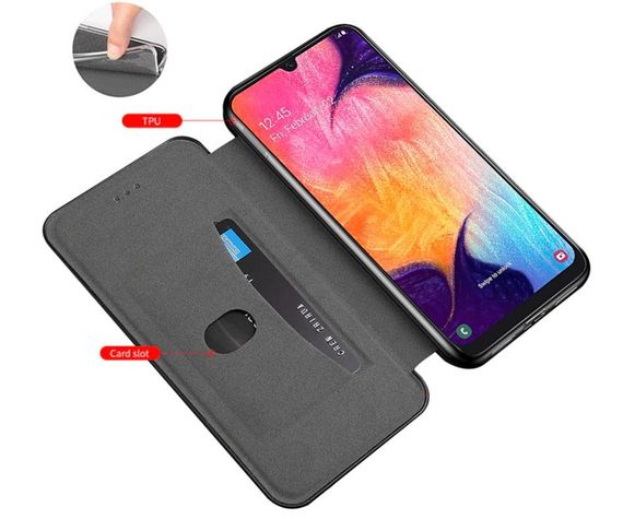 Чехол-книжка Primolux Besus для Samsung Galaxy A10e 2019 (SM-A102) - Black | Зображення 2