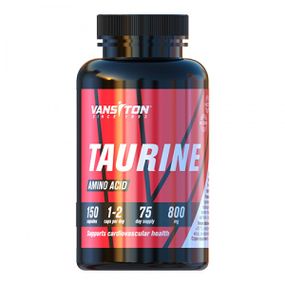 Таурин Vansiton Taurine 150 капсул