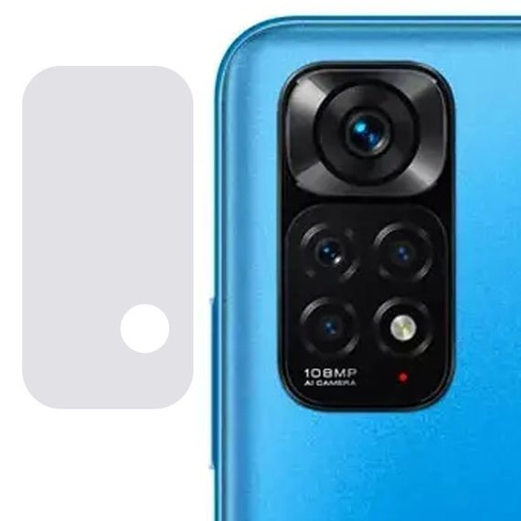 Захисне скло на камеру AndSer для Xiaomi Redmi Note 12 Pro 4G