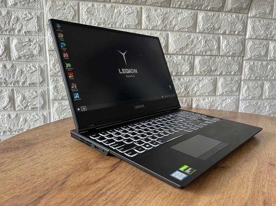 Ноутбук Lenovo Legion Y540 15.6" IPS i5 9300H 16Gb SSD 256Gb+HDD1Tb GTX 1660Ti Б/В | Зображення 2