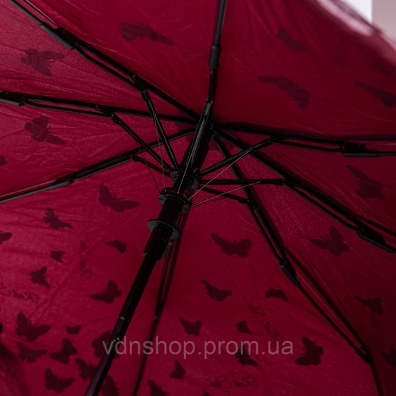 Зонт полуавтомат с принтом прочный из полиэстера диаметр 97 см Красный HP-23-2R | Зображення 7