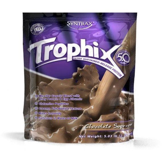 Протеїн Syntrax Trophix 5.0 2240 g /73 servings/ Chocolate Supreme