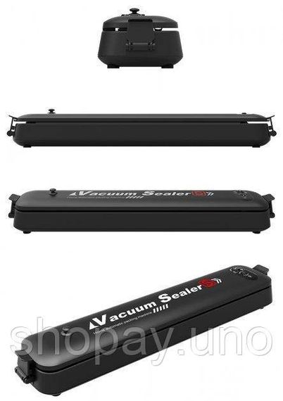 Вакуумный упаковщик Бытовой вакууматор продуктов Vacuum Sealer ZKFK-001 | Зображення 3