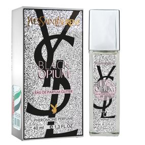 Yves Saint Laurent Black Opium Glitter Pheromone Parfum женский 40 мл