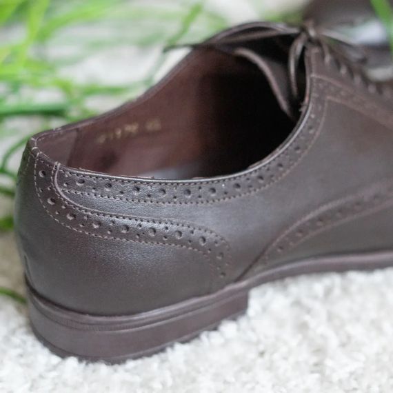 Чоловічі коричневі броги IKOS 41 розмір | Зображення 1