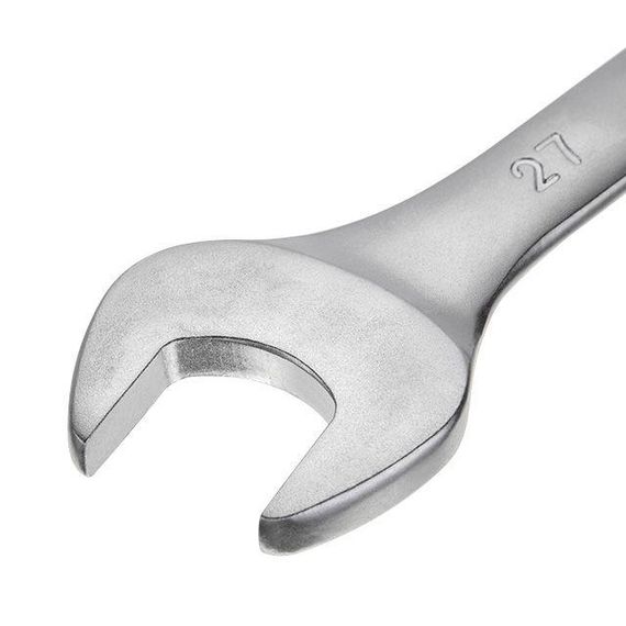 Ключ комбінований 27 мм, Cr-V INTERTOOL HT-1227 | Зображення 1