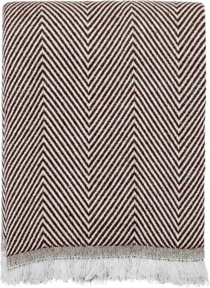 Плед Ardesto Summer 140х190см, коричневий (ART0915SR) | Зображення 5