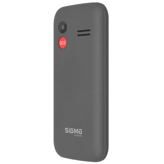 Мобільний телефон Sigma Comfort 50 HIT2020 Grey (4827798120927) | Зображення 3