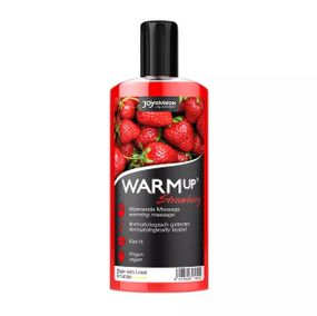 Масажна олійка - WARMup Strawberry, 150 мл