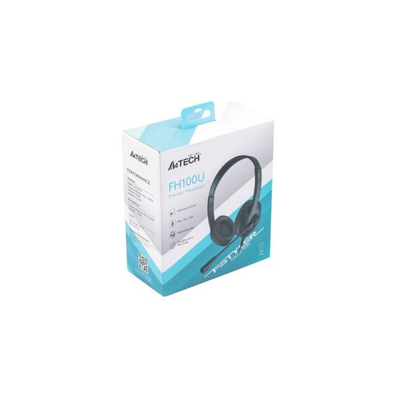 Навушники A4Tech FH100U Stone Black | Зображення 7