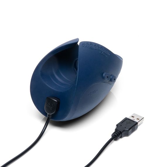 Іграшка для пар Hot Octopuss PULSE DUO, пульсація, використання без рук, підходить для пар, пульт ДК | Зображення 5