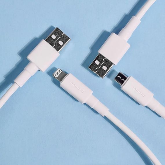 Кабель Proove Small Silicone Micro USB 2.4A (1m), 1.0 м | Зображення 6