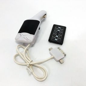 Переходник в машину для музыки CM I19A SD/Usb, FM-трансмиттер с USB для автомобиля LB-20