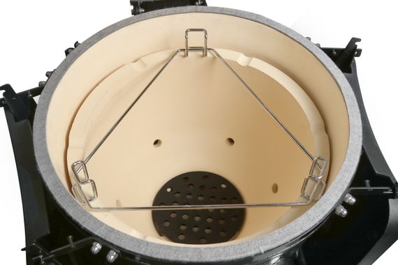 Керамічний вугільний гриль Primo Large Round All in One PGCRCG Код: 004197 | Зображення 8