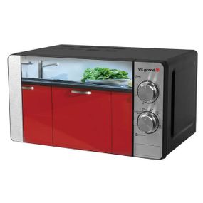 Микроволновые печки VILGRAND VMW-7205 700 Вт 20 л, Микроволновка с функцией готовки TH-51