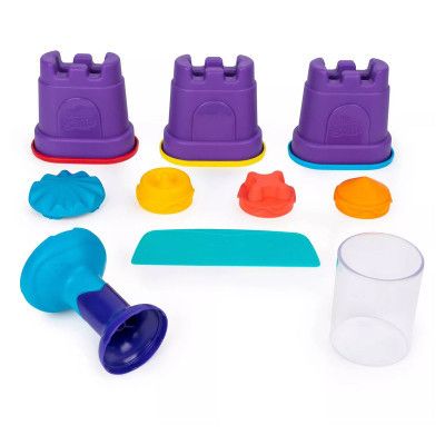 Набор для творчества Kinetic Sand Радужный микс 3 цвета 383 г (71474) | Зображення 1