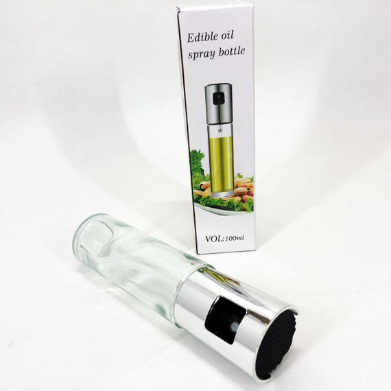 Універсальна ємність з дозатором для рідини, Флакон для дозування олії та оцту Пульверизатор олії IM-90 | Зображення 9