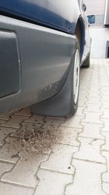 Задні бризковики (2 шт) для Mercedes E-сlass W124 1984-1997 рр