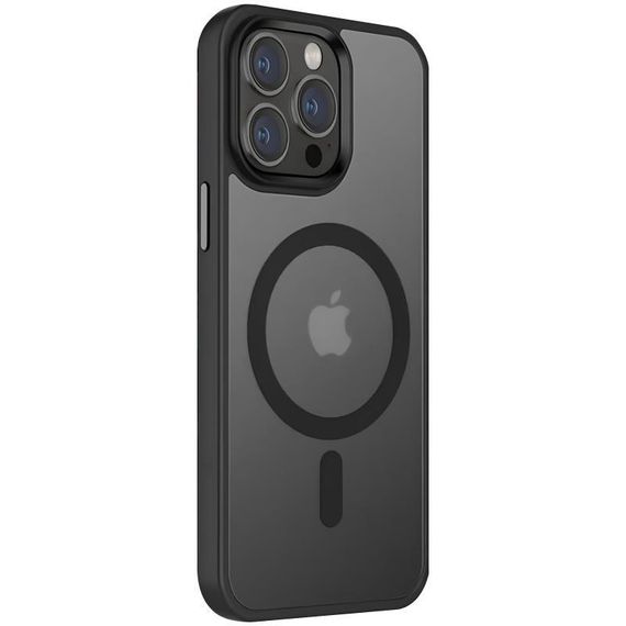 Чехол Ummi Colorful with MagSafe для Apple iPhone 15 Pro Max (6.7") Черный / Black | Зображення 1