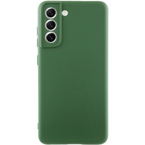 Чохол TPU GETMAN Liquid Silk Full Camera для Samsung Galaxy S21