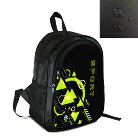 Рюкзак спортивний, шкільний, міський 40×30 см з принтом Sport - дитячий, підлітковий для хлопчика, дівчинки, унісекс (4316)