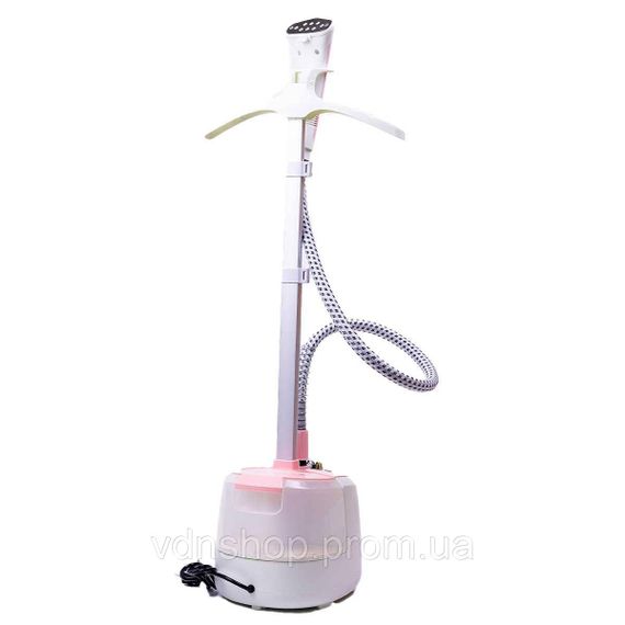 Напольный отпариватель для одежды Sokany SK4005P на 2 л 1800 Вт розовый