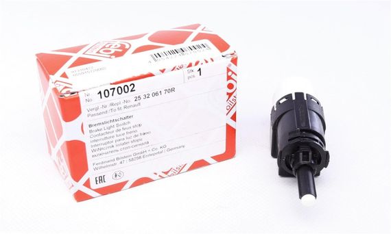 Датчик педалі гальма Renault Logan Sandero 1.5 dCi 12- 107002