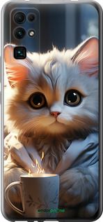 Чохол на Huawei Honor 30 Білий кіт "5646u-1921-2448"