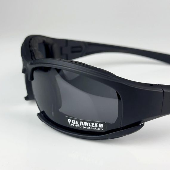Чоловічі військові окуляри поляризовані сонцезахисні окуляри Gafas X7 | Зображення 1