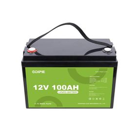 Акумулятор LiFePo4 12v 100Ah 1280Wh Odipie Акумуляторна батарея літієва