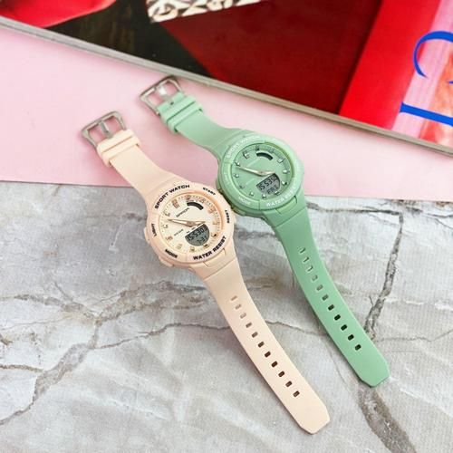 Жіночий годинник Sanda 6005 Green | Зображення 4