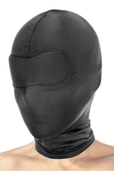 Капюшон для БДСМ Fetish Tentation Closed Hood із закритими очима та ротом Sex Aura | Зображення 2