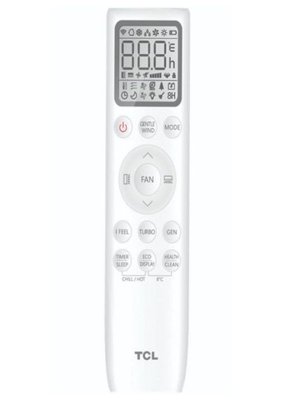 Кондиціонер TCL TAC-24CHSD/XA82IN Black Inverter R32 WI-FI | Зображення 4