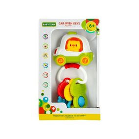 Детская музыкальная игрушка "Машинка с ключиками" 8657
