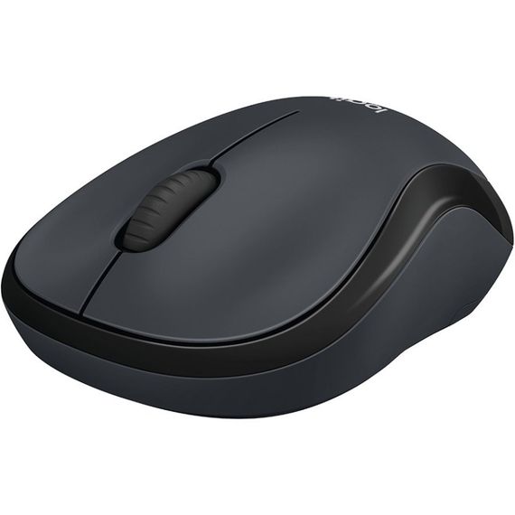Мишка Logitech M220 бездротова, сіра | Зображення 1