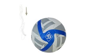 М'яч футбольний FP093 ДИНАМО №5, PU 420 грам, 32 панелі,Пакистан,сітка+голка в комплекті