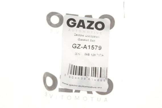 Прокладка колектора впускного VW Passat B5 1.6 2.0i 96-05 к-кт 4шт  GZ-A1579 | Зображення 2