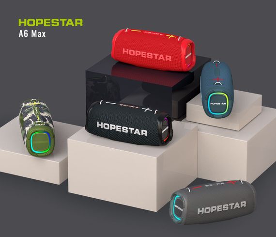 Колонка Hopestar A40 70W з мікрофоном, чорний (42811-A40_3218) | Зображення 5