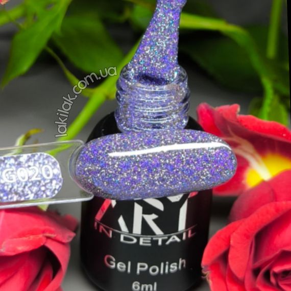 Світловідбиваючий гель-лак ART in detail FG20 6мл