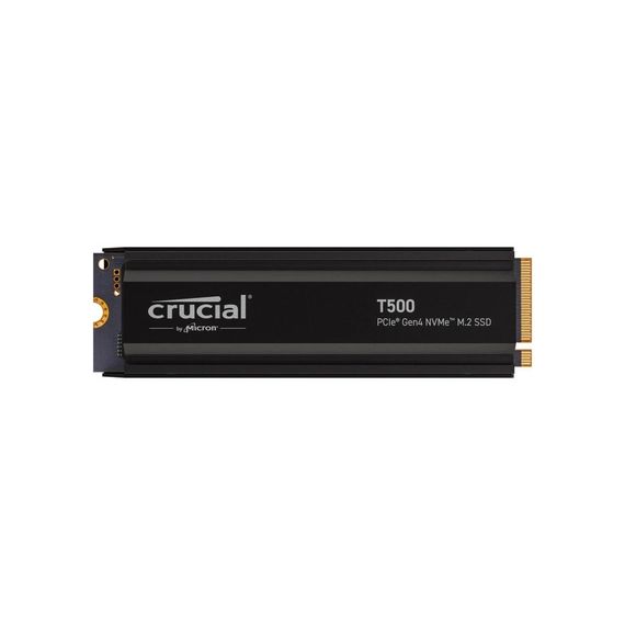 Накопичувач SSD M.2 2280 2TB T500 Heatsink Micron (CT2000T500SSD5) | Зображення 1