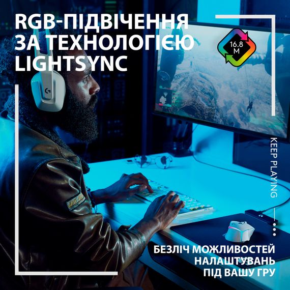 Мишка Logitech G502 X Plus Wireless White (910-006171) | Зображення 4