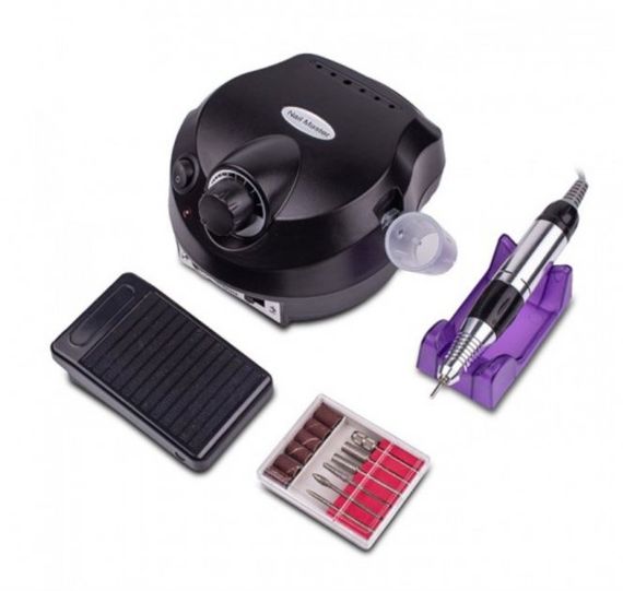 Фрезер для маникюра Nail Drill DM-202 PRO на 65 Вт/35000 оборотов | Зображення 1