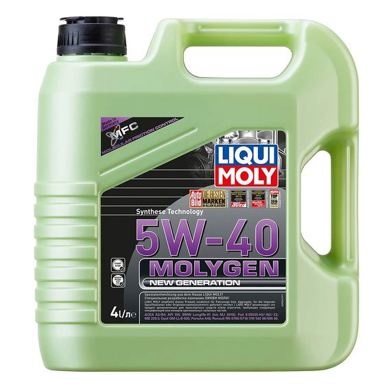 Моторна олива Liqui Moly Molygen Generation 5W-40 4л.