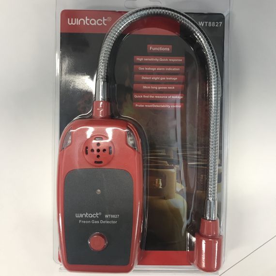 Детектор витоку фреона (10-1000 PPM) WINTACT WT8827 | Зображення 6